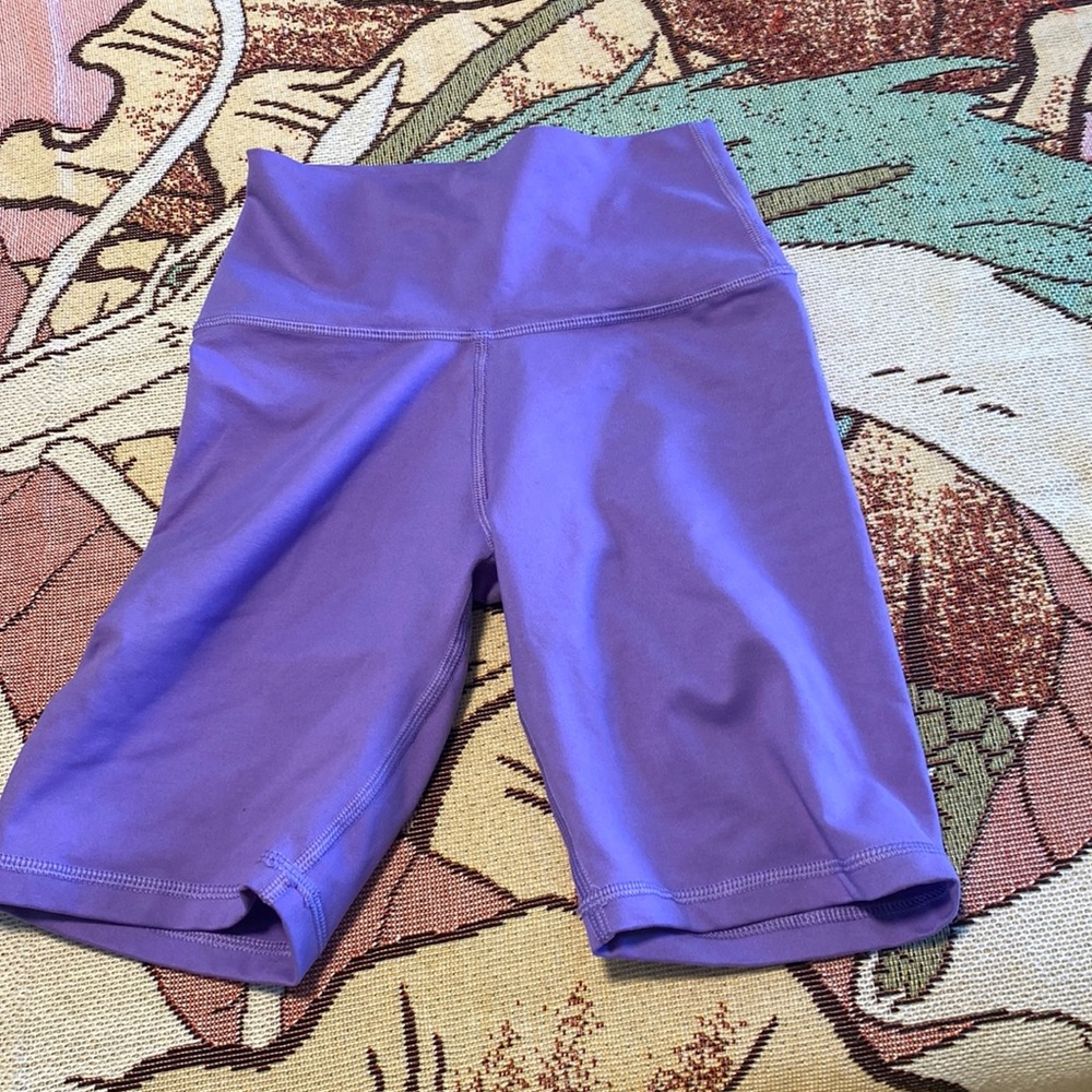 aerie bike shorts